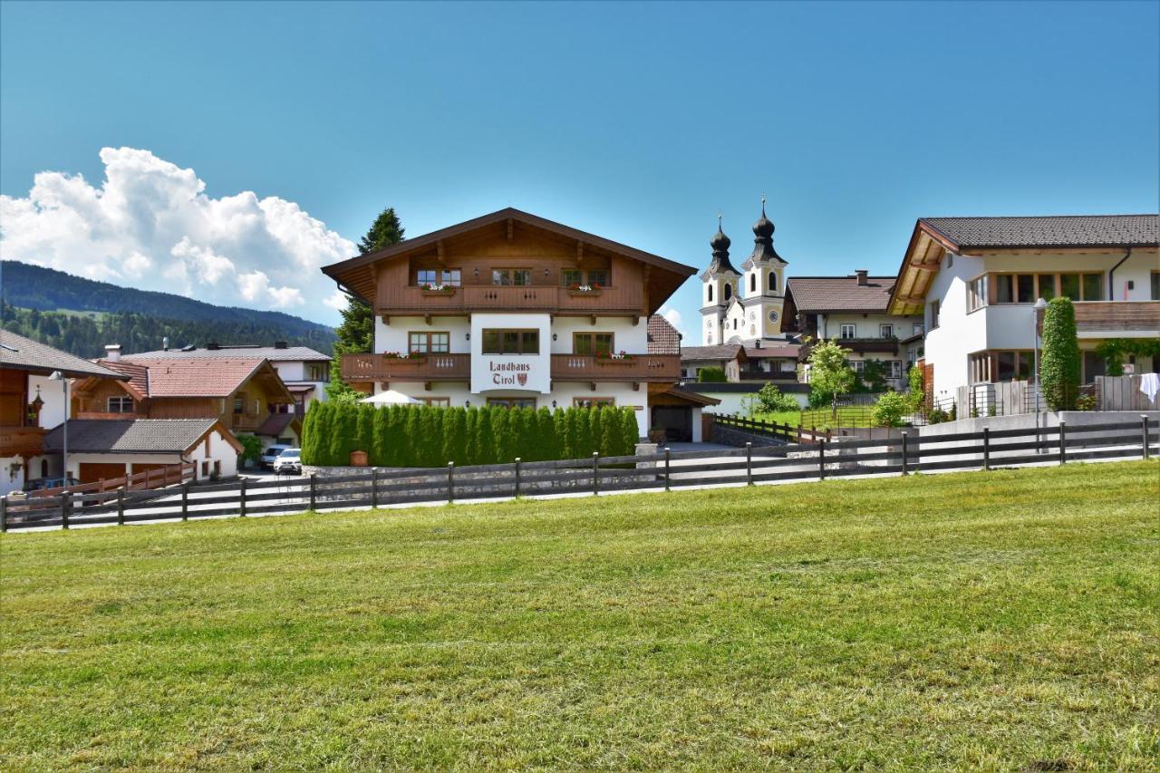 Landhaus Tirol Hopfgarten im Brixental Exterior foto