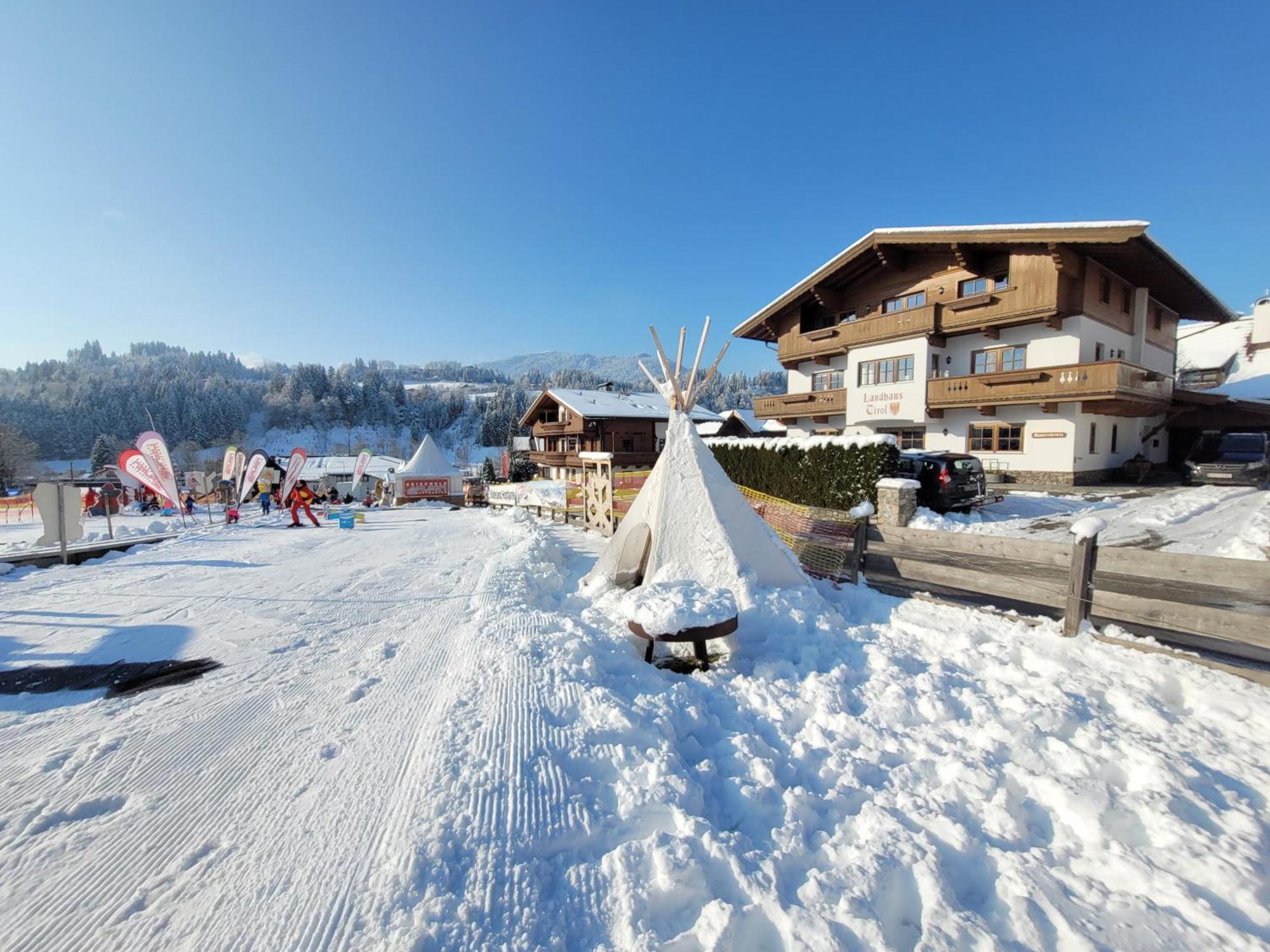 Landhaus Tirol Hopfgarten im Brixental Exterior foto